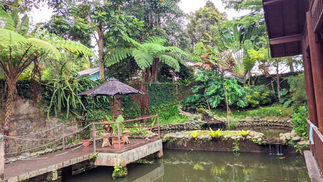 Garden Villas Cipanas Sindanglaya Exteriör bild